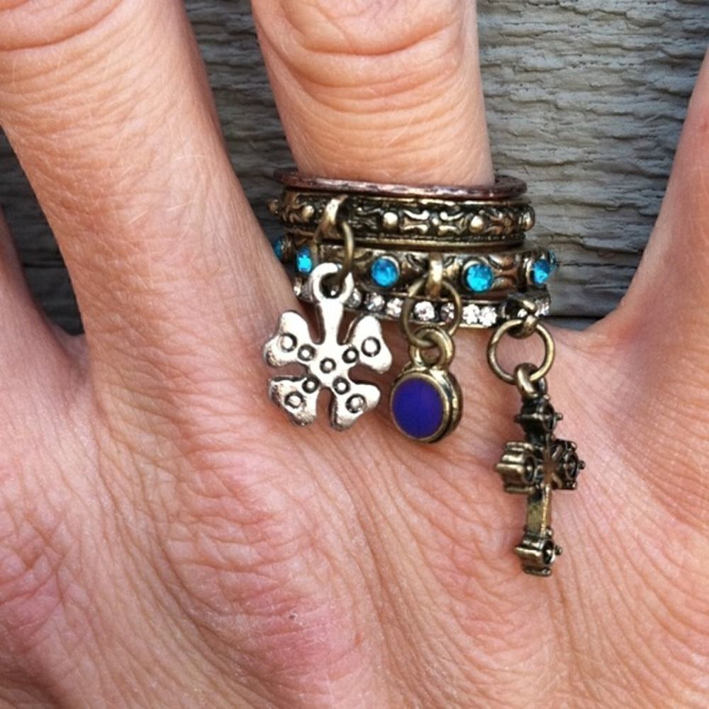 NWOT! Stackable Rings!!  